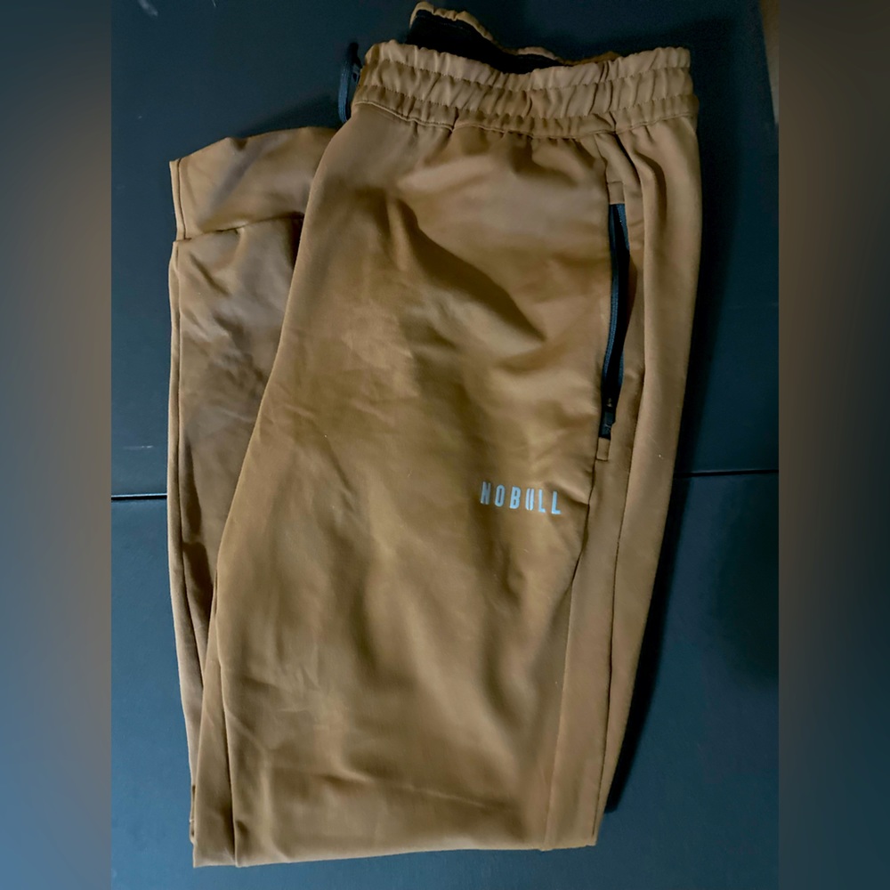 NoBull Joggers, Brown, XL
